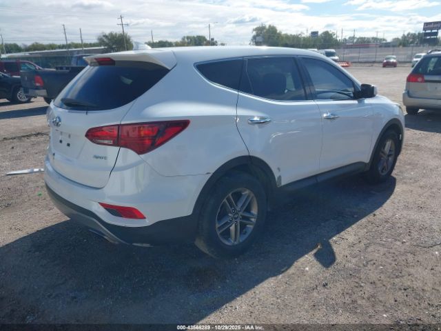 2017 HYUNDAI SANTA FE SPORT 5NMZT3LB9HH027478 Photo 3