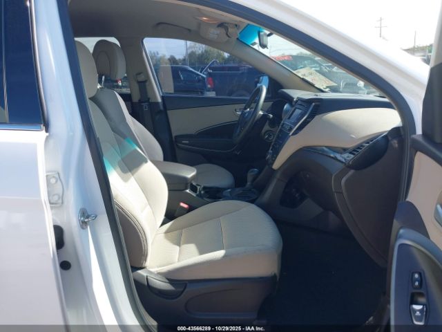 2017 HYUNDAI SANTA FE SPORT 5NMZT3LB9HH027478 Photo 4