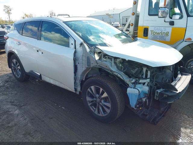 2017 Nissan Murano Platinum/s/sl/sv მანქანა იყიდება აუქციონზე, vin: 5N1AZ2MH3HN174189, აუქციონის ნომერი: 43566305