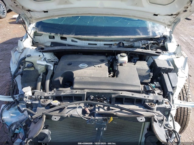 2017 Nissan Murano Platinum/s/sl/sv მანქანა იყიდება აუქციონზე, vin: 5N1AZ2MH3HN174189, აუქციონის ნომერი: 43566305