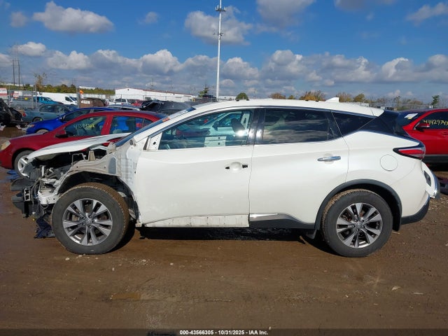 2017 Nissan Murano Platinum/s/sl/sv მანქანა იყიდება აუქციონზე, vin: 5N1AZ2MH3HN174189, აუქციონის ნომერი: 43566305