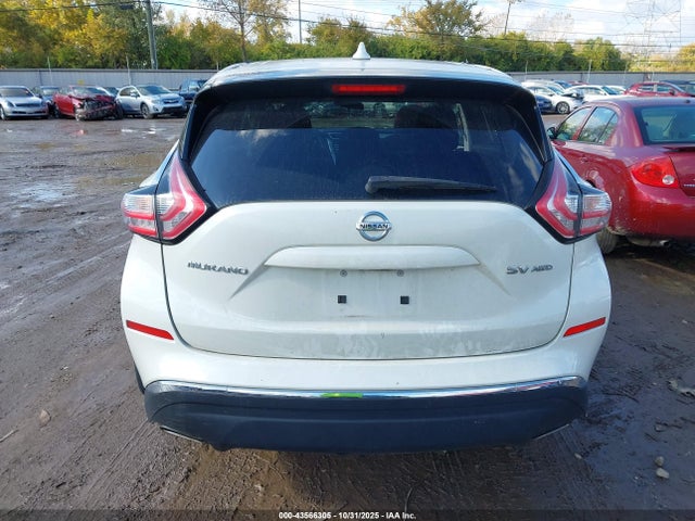 2017 Nissan Murano Platinum/s/sl/sv მანქანა იყიდება აუქციონზე, vin: 5N1AZ2MH3HN174189, აუქციონის ნომერი: 43566305