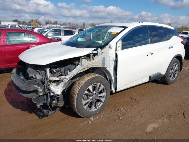 2017 Nissan Murano Platinum/s/sl/sv მანქანა იყიდება აუქციონზე, vin: 5N1AZ2MH3HN174189, აუქციონის ნომერი: 43566305