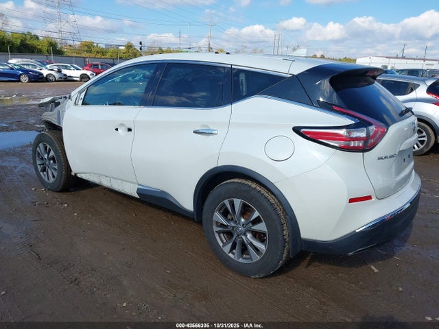 2017 Nissan Murano Platinum/s/sl/sv მანქანა იყიდება აუქციონზე, vin: 5N1AZ2MH3HN174189, აუქციონის ნომერი: 43566305