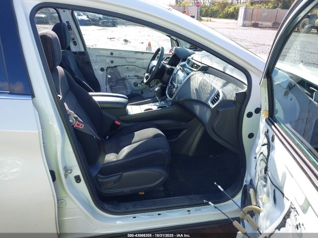 2017 Nissan Murano Platinum/s/sl/sv მანქანა იყიდება აუქციონზე, vin: 5N1AZ2MH3HN174189, აუქციონის ნომერი: 43566305