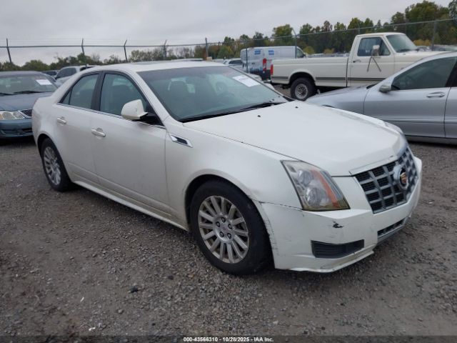 2013 CADILLAC CTS 1G6DG5E54D0112193