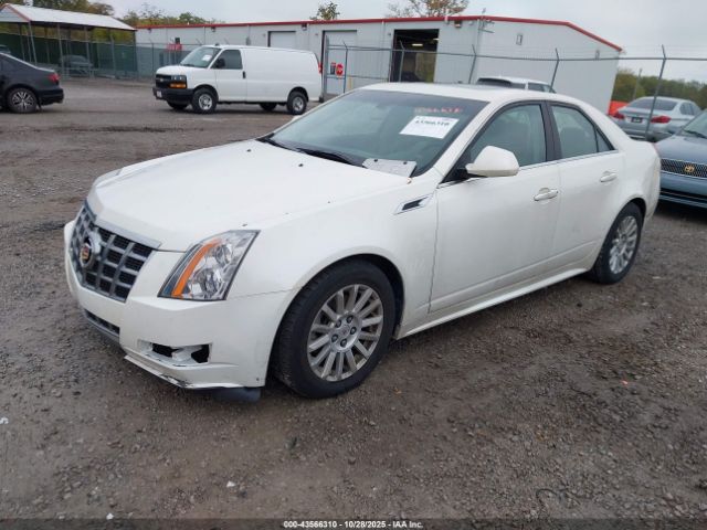 2013 CADILLAC CTS 1G6DG5E54D0112193 Photo 1