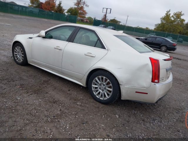 2013 CADILLAC CTS 1G6DG5E54D0112193 Photo 2