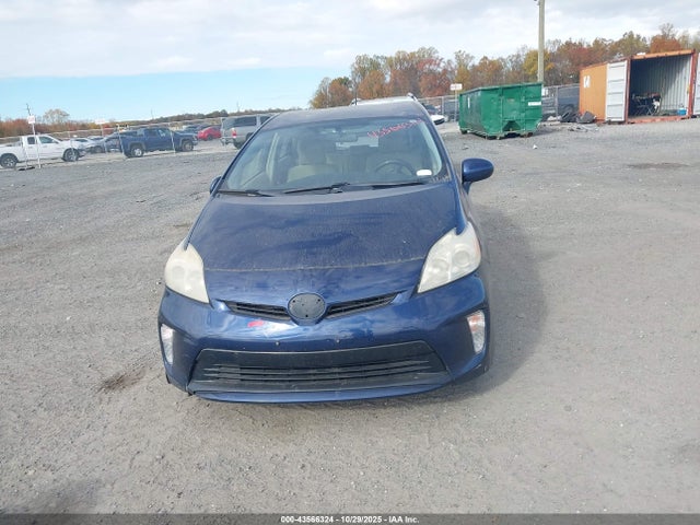 43566324 :رقم المزاد ، JTDKN3DU4D1727585 vin ، 2013 Toyota Prius Three مزاد بيع