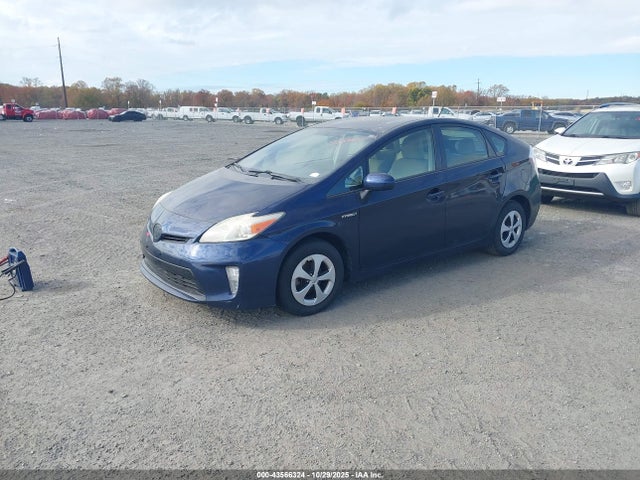 43566324 :رقم المزاد ، JTDKN3DU4D1727585 vin ، 2013 Toyota Prius Three مزاد بيع
