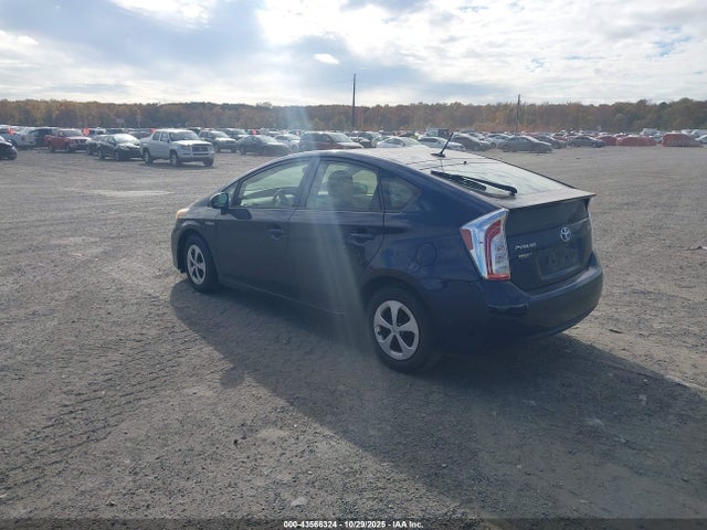 43566324 :رقم المزاد ، JTDKN3DU4D1727585 vin ، 2013 Toyota Prius Three مزاد بيع