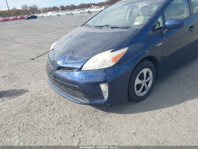 43566324 :رقم المزاد ، JTDKN3DU4D1727585 vin ، 2013 Toyota Prius Three مزاد بيع
