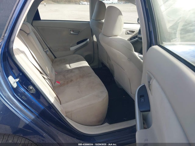 43566324 :رقم المزاد ، JTDKN3DU4D1727585 vin ، 2013 Toyota Prius Three مزاد بيع