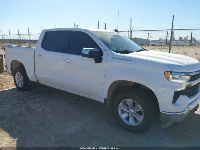 2022 CHEVROLET SILVERADO 1500 1GCPDDEKXNZ504384