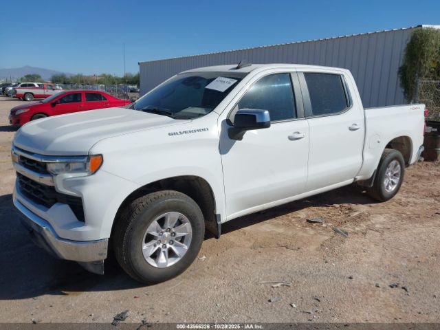 2022 CHEVROLET SILVERADO 1500 1GCPDDEKXNZ504384 Photo 1