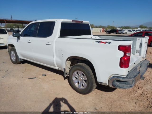 2022 CHEVROLET SILVERADO 1500 1GCPDDEKXNZ504384 Photo 2