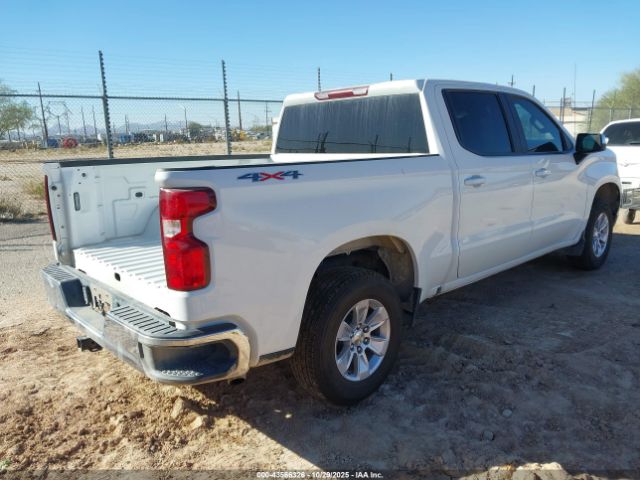 2022 CHEVROLET SILVERADO 1500 1GCPDDEKXNZ504384 Photo 3