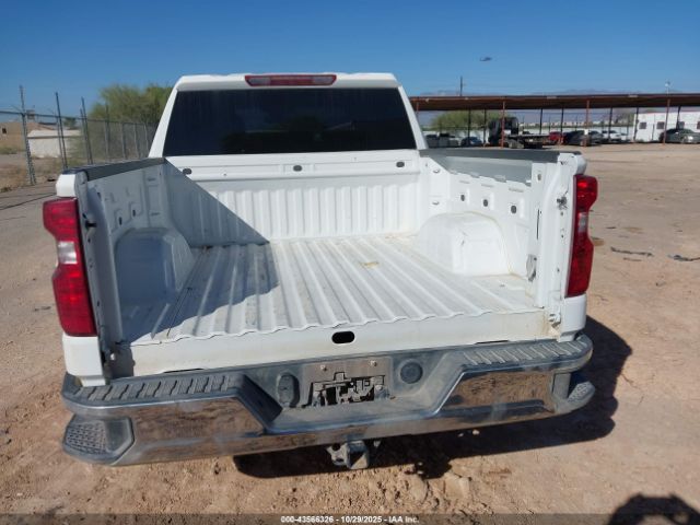 2022 CHEVROLET SILVERADO 1500 1GCPDDEKXNZ504384 Photo 5
