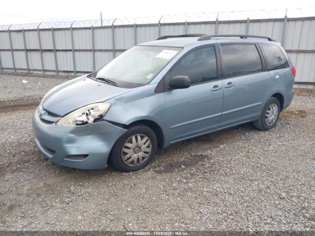 2007 TOYOTA SIENNA 5TDZK23C77S030106 Photo 1