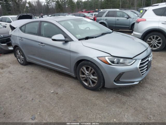 2017 HYUNDAI ELANTRA 5NPD84LF1HH170688