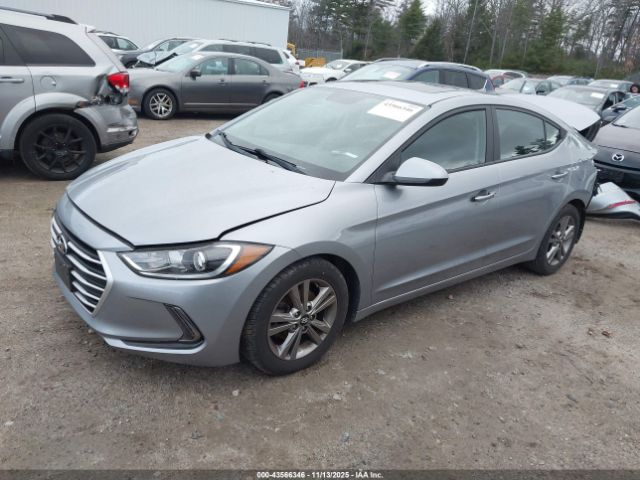 2017 HYUNDAI ELANTRA 5NPD84LF1HH170688 Photo 1