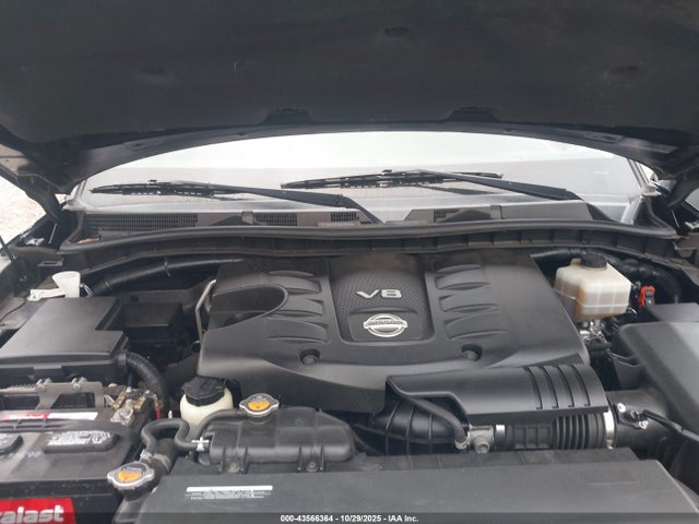 Aukcja sprzedaży 2017 Nissan Armada Platinum, vin: JN8AY2ND5H9002620, numer aukcji: 43566364