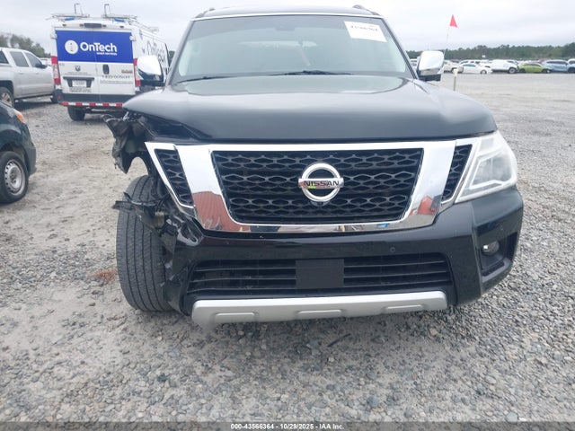 Aukcja sprzedaży 2017 Nissan Armada Platinum, vin: JN8AY2ND5H9002620, numer aukcji: 43566364