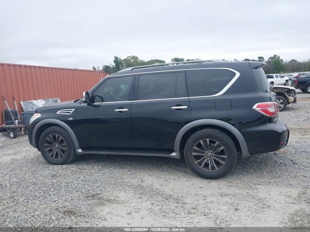 Aukcja sprzedaży 2017 Nissan Armada Platinum, vin: JN8AY2ND5H9002620, numer aukcji: 43566364