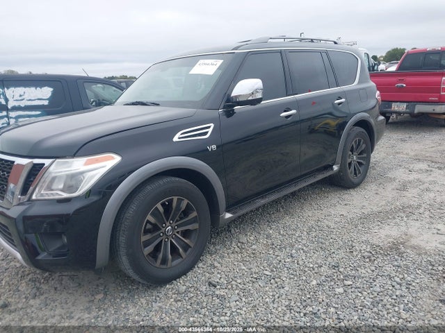 Aukcja sprzedaży 2017 Nissan Armada Platinum, vin: JN8AY2ND5H9002620, numer aukcji: 43566364