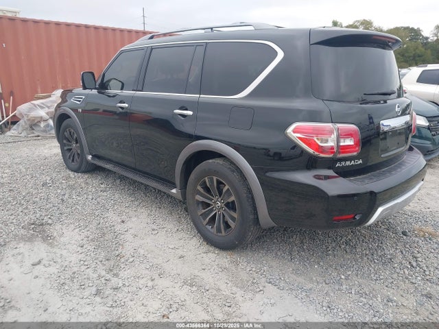 Aukcja sprzedaży 2017 Nissan Armada Platinum, vin: JN8AY2ND5H9002620, numer aukcji: 43566364