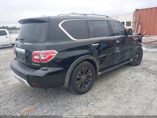 Aukcja sprzedaży 2017 Nissan Armada Platinum, vin: JN8AY2ND5H9002620, numer aukcji: 43566364