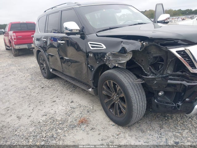 Aukcja sprzedaży 2017 Nissan Armada Platinum, vin: JN8AY2ND5H9002620, numer aukcji: 43566364