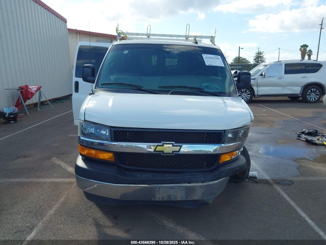 1GCWGAFP2M1217890 Chevrolet Express Cargo Rwd 2500 Regular Wheelbase Wt