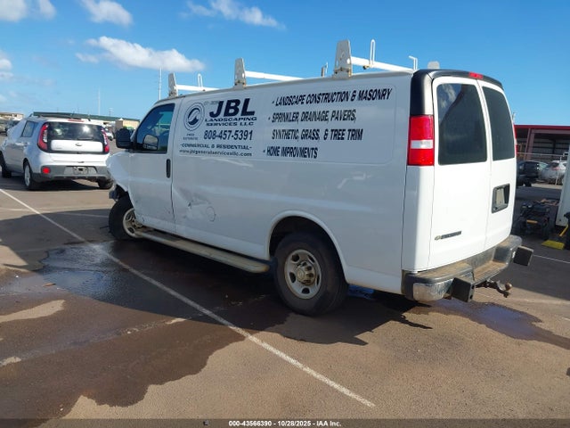 1GCWGAFP2M1217890 Chevrolet Express Cargo Rwd 2500 Regular Wheelbase Wt