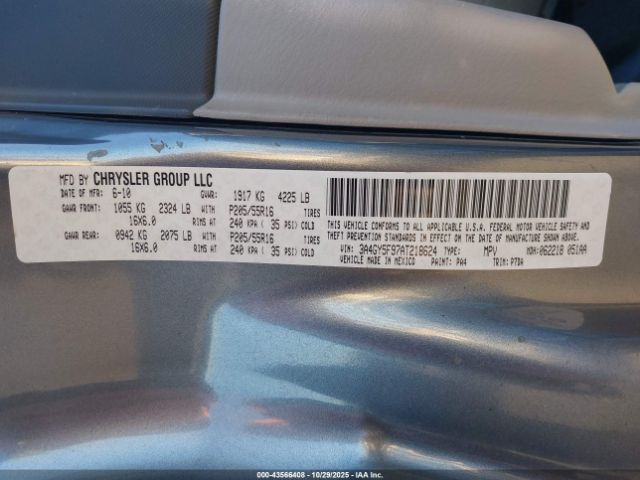 2010 CHRYSLER PT CRUISER 3A4GY5F97AT218624 Photo 8