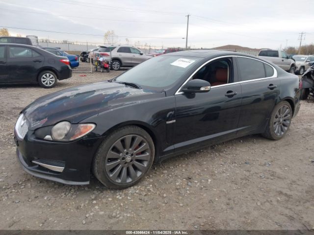 2009 JAGUAR XF SAJWA06B89HR43625 Photo 1