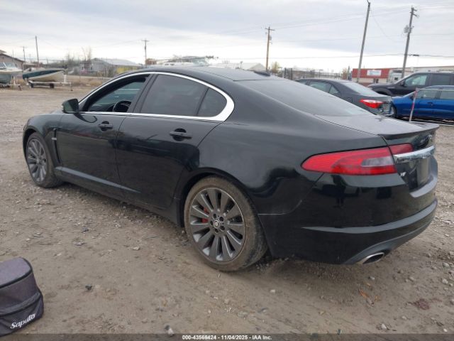 2009 JAGUAR XF SAJWA06B89HR43625 Photo 2