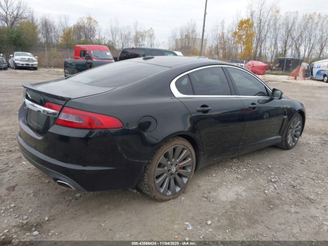 2009 JAGUAR XF SAJWA06B89HR43625 Photo 3