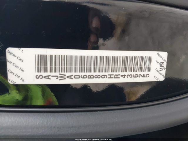 2009 JAGUAR XF SAJWA06B89HR43625 Photo 8