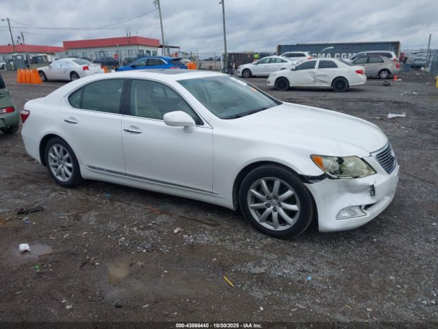2008 LEXUS LS 460 JTHBL46FX85055524