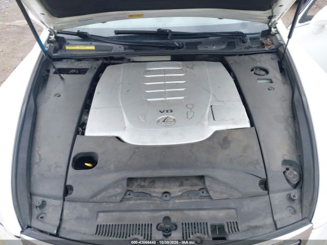 2008 LEXUS LS 460 JTHBL46FX85055524 Photo 9