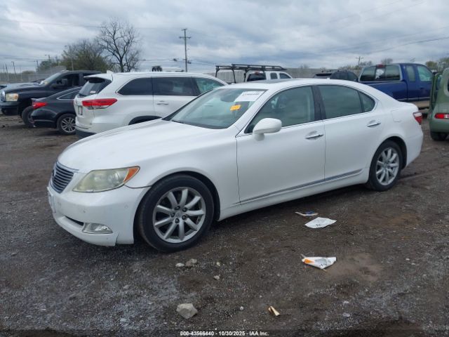 2008 LEXUS LS 460 JTHBL46FX85055524 Photo 1