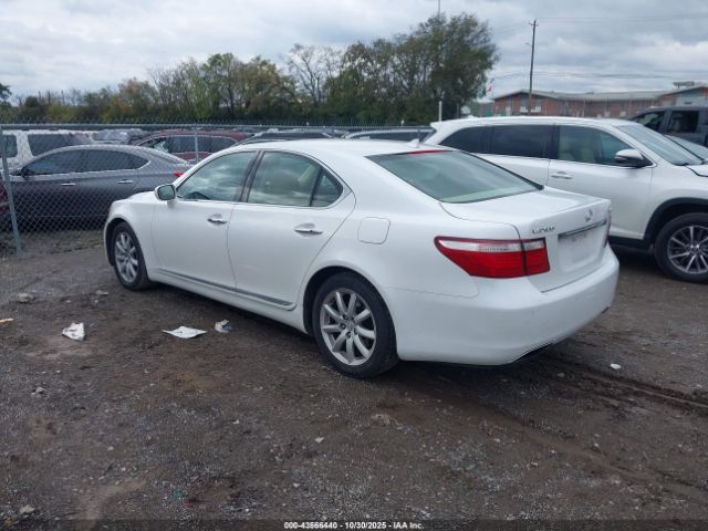 2008 LEXUS LS 460 JTHBL46FX85055524 Photo 2