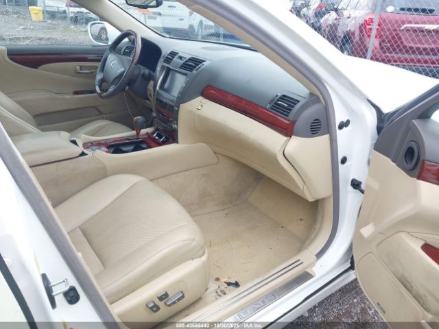2008 LEXUS LS 460 JTHBL46FX85055524 Photo 4