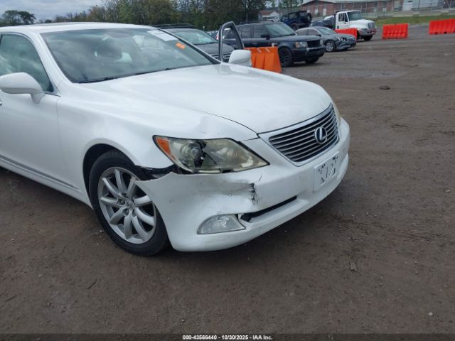2008 LEXUS LS 460 JTHBL46FX85055524 Photo 5