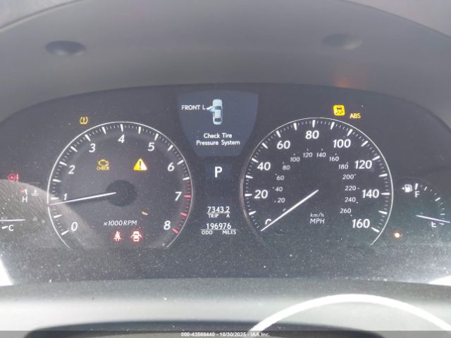 2008 LEXUS LS 460 JTHBL46FX85055524 Photo 6