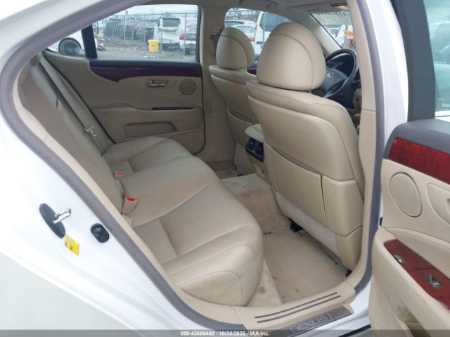 2008 LEXUS LS 460 JTHBL46FX85055524 Photo 7