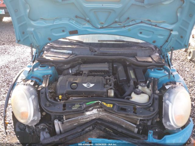 2008 MINI COOPER WMWMF33598TT61727 Photo 9