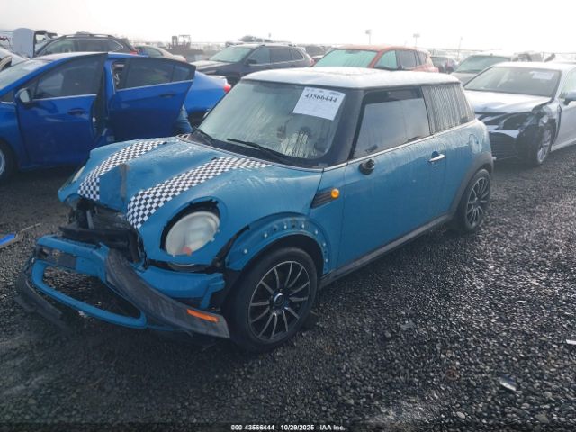2008 MINI COOPER WMWMF33598TT61727 Photo 1