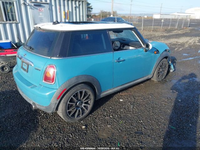 2008 MINI COOPER WMWMF33598TT61727 Photo 3